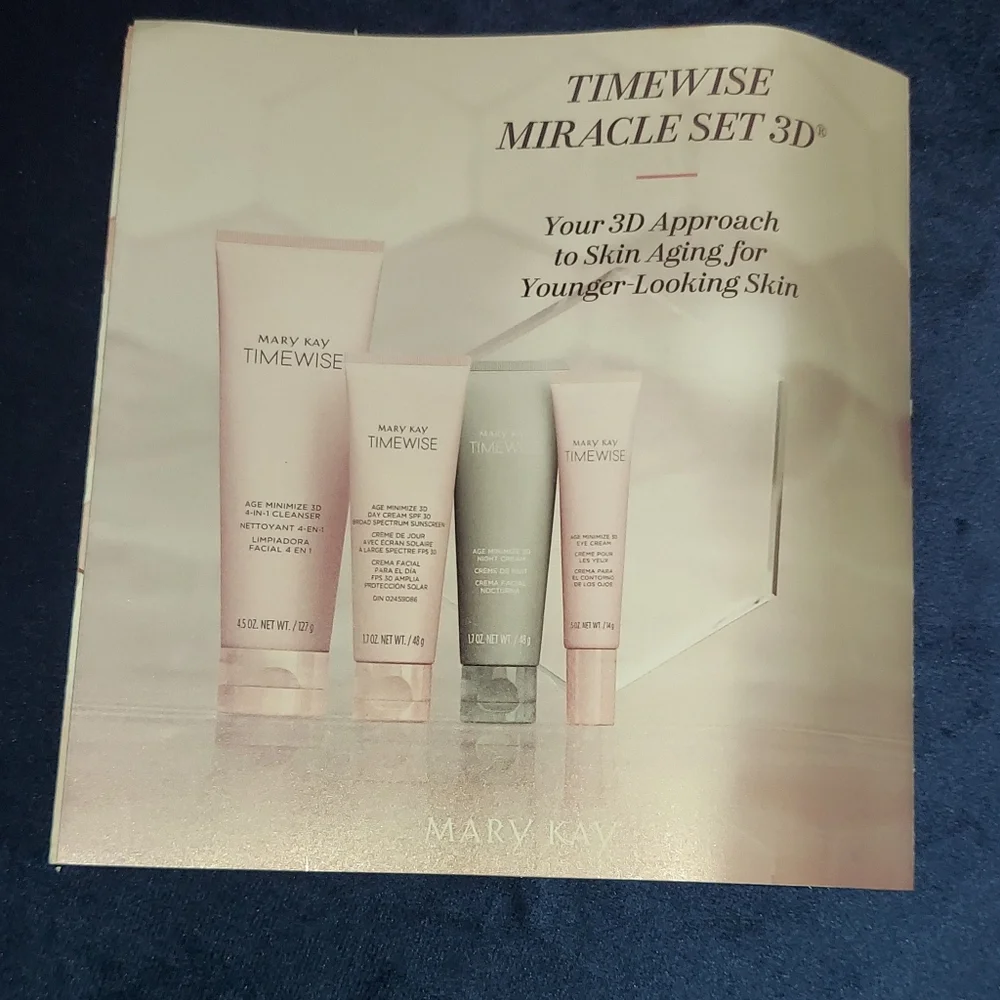 Mary Kay 3D TIMEWISE combination to oily skin - Picture 3 of 3
